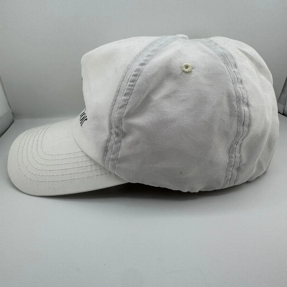 Fiori Golf Snapback Hat Mens OSFM White Good Embroidered Logo Streetwear